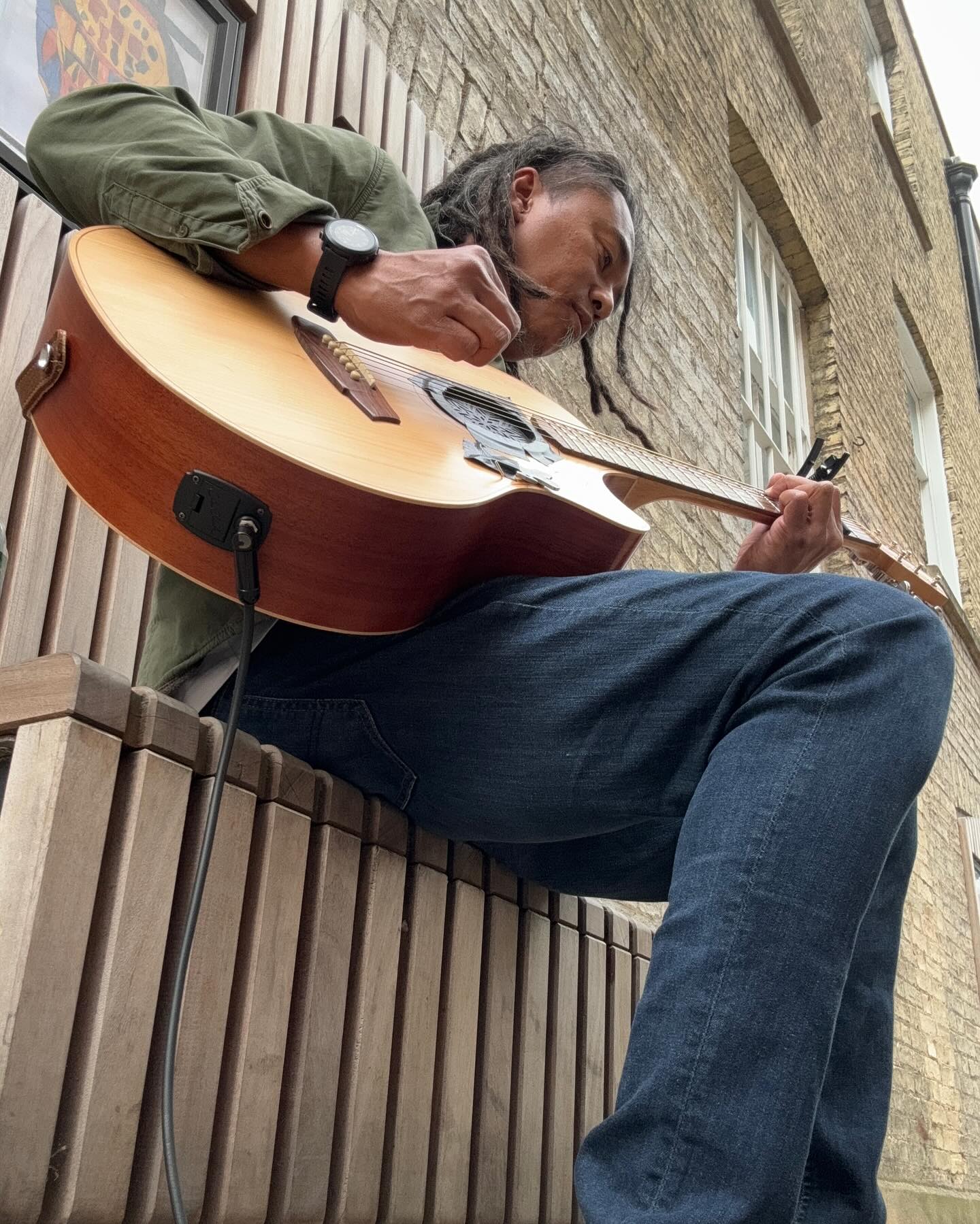 Mussa Adnan, musical soloist in WA, photo 2