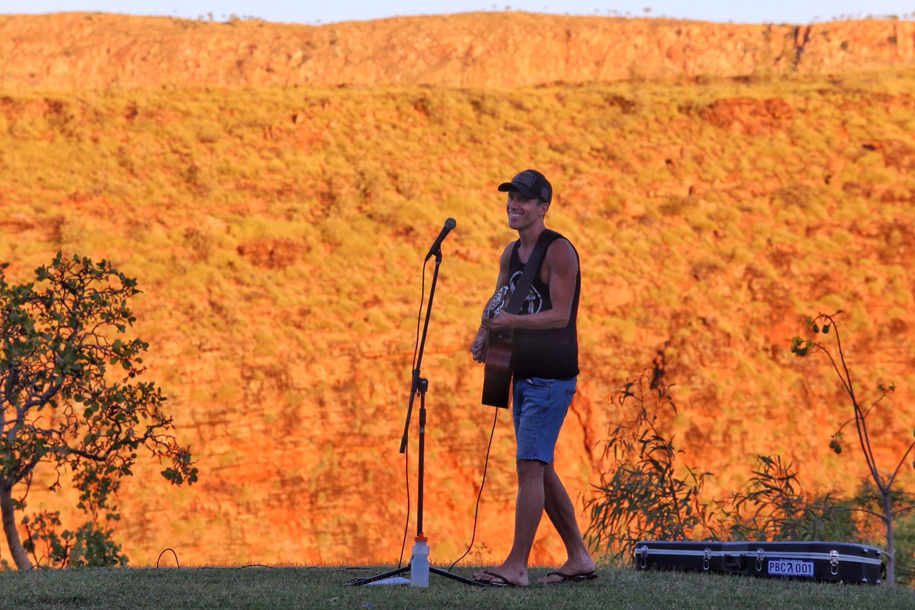 Steve Case, musical soloist in WA, photo 2