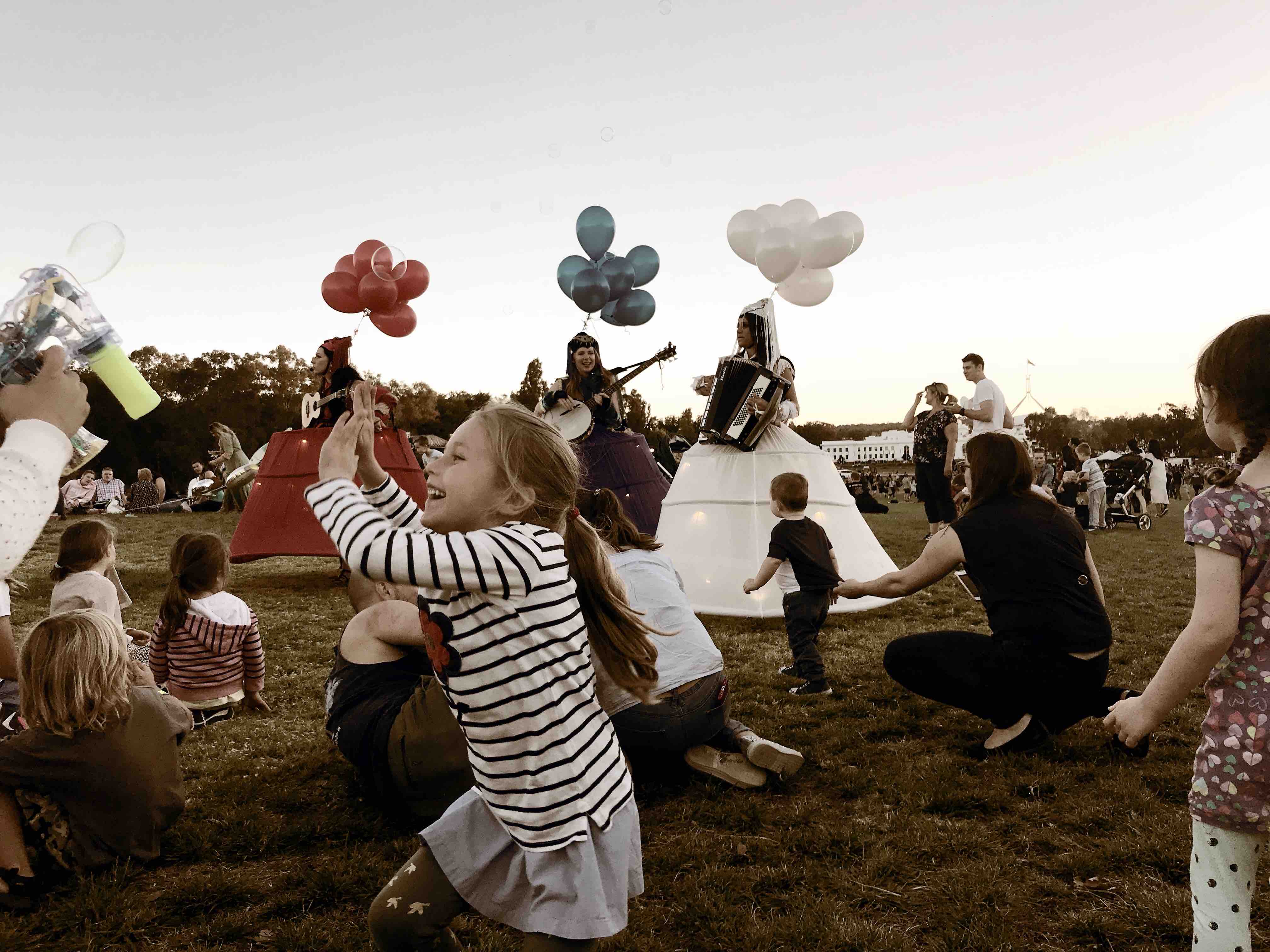 Rise Musical Roving, musical trio in WA