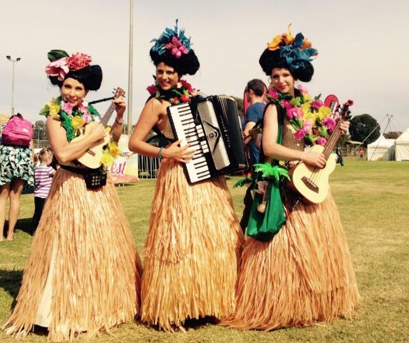 The Hualulaladies Musical Roving, musical trio in WA