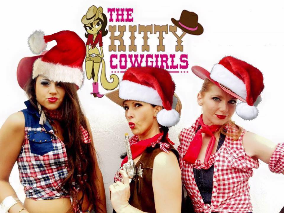 The Kitty Cowgirls, musical trio in WA, photo 2
