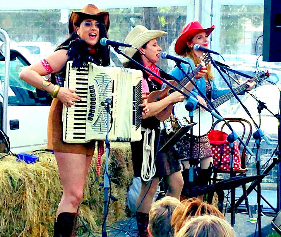 The Kitty Cowgirls, musical trio in WA, photo 3
