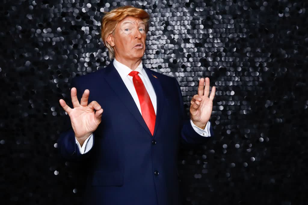 Donald Trump Impersonator, political impersonator in WA