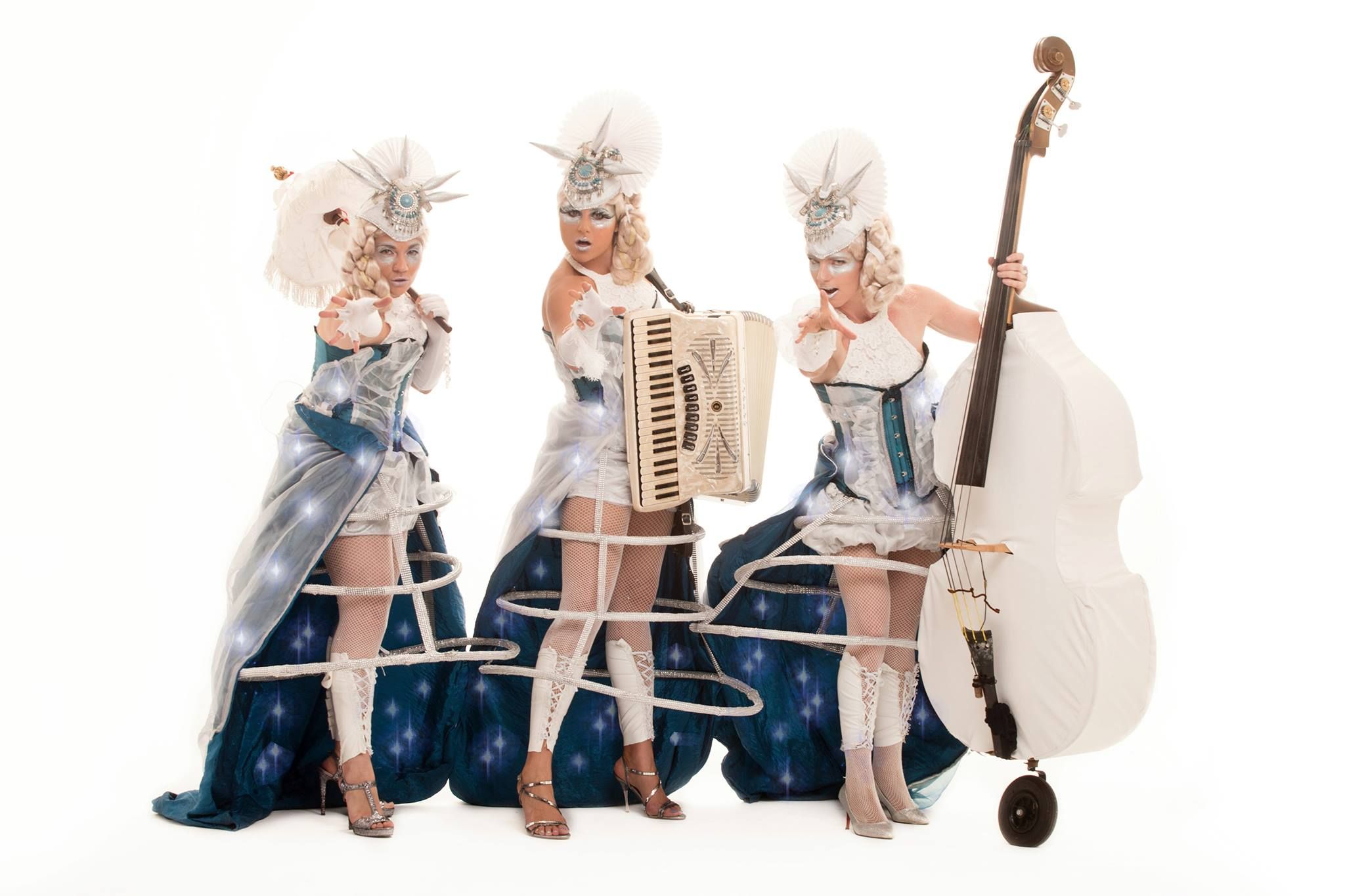 Glacius Musical Roving, roving entertainer in WA