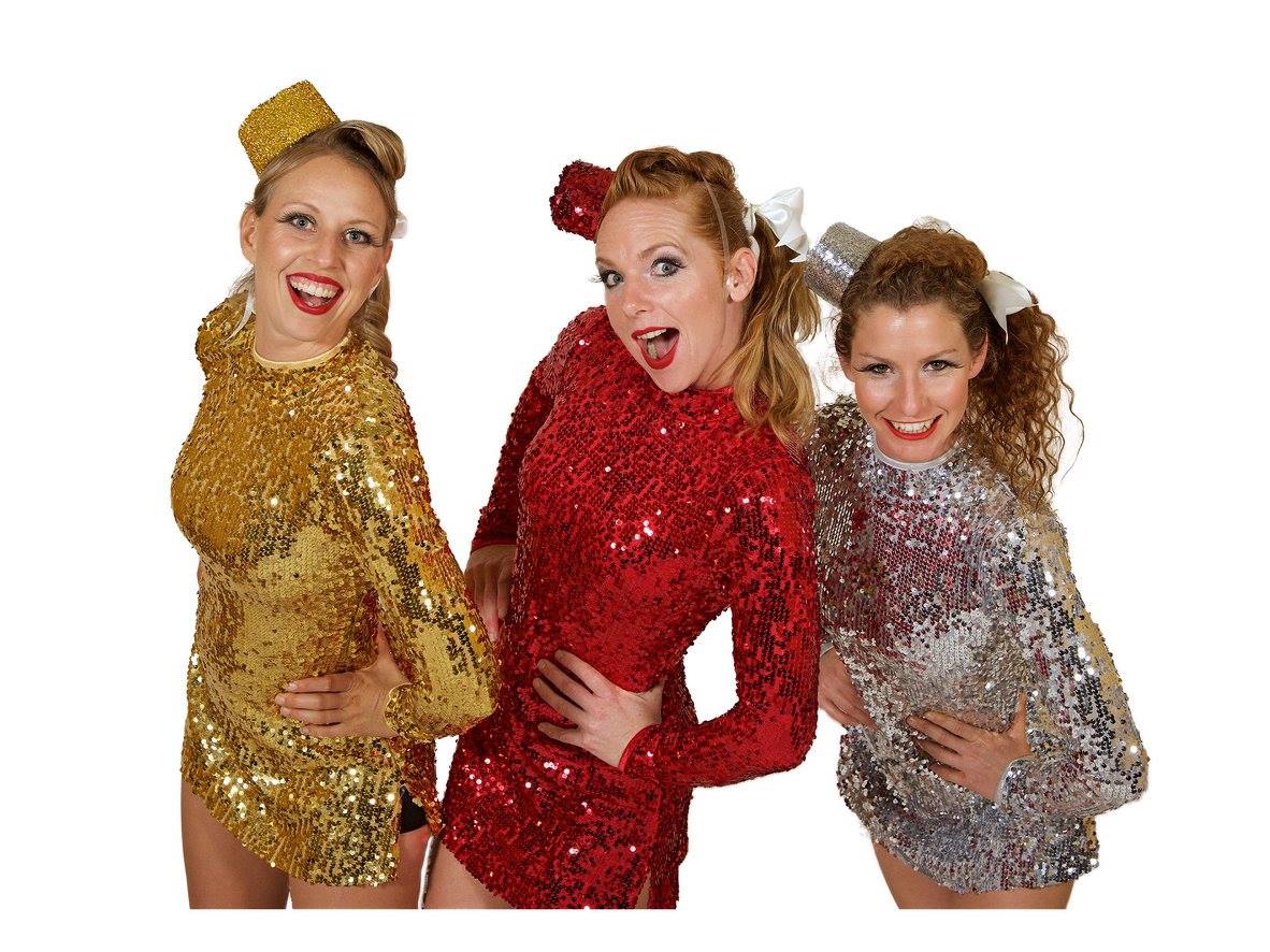 Glitter Girls, roving entertainer in WA, photo 2