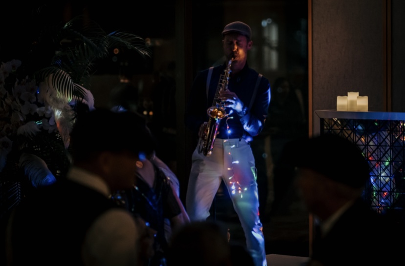 BennyD, saxophone player in WA, photo 2