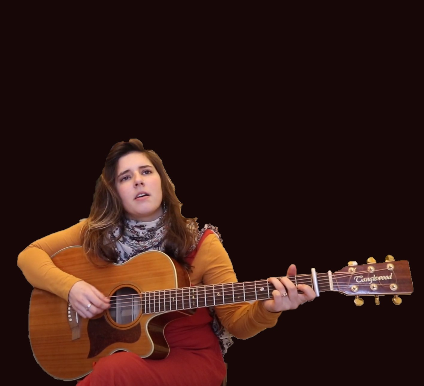 Nina Fonseca, singer-songwriter in WA