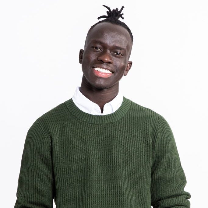 Awer Mabil, speaker in WA