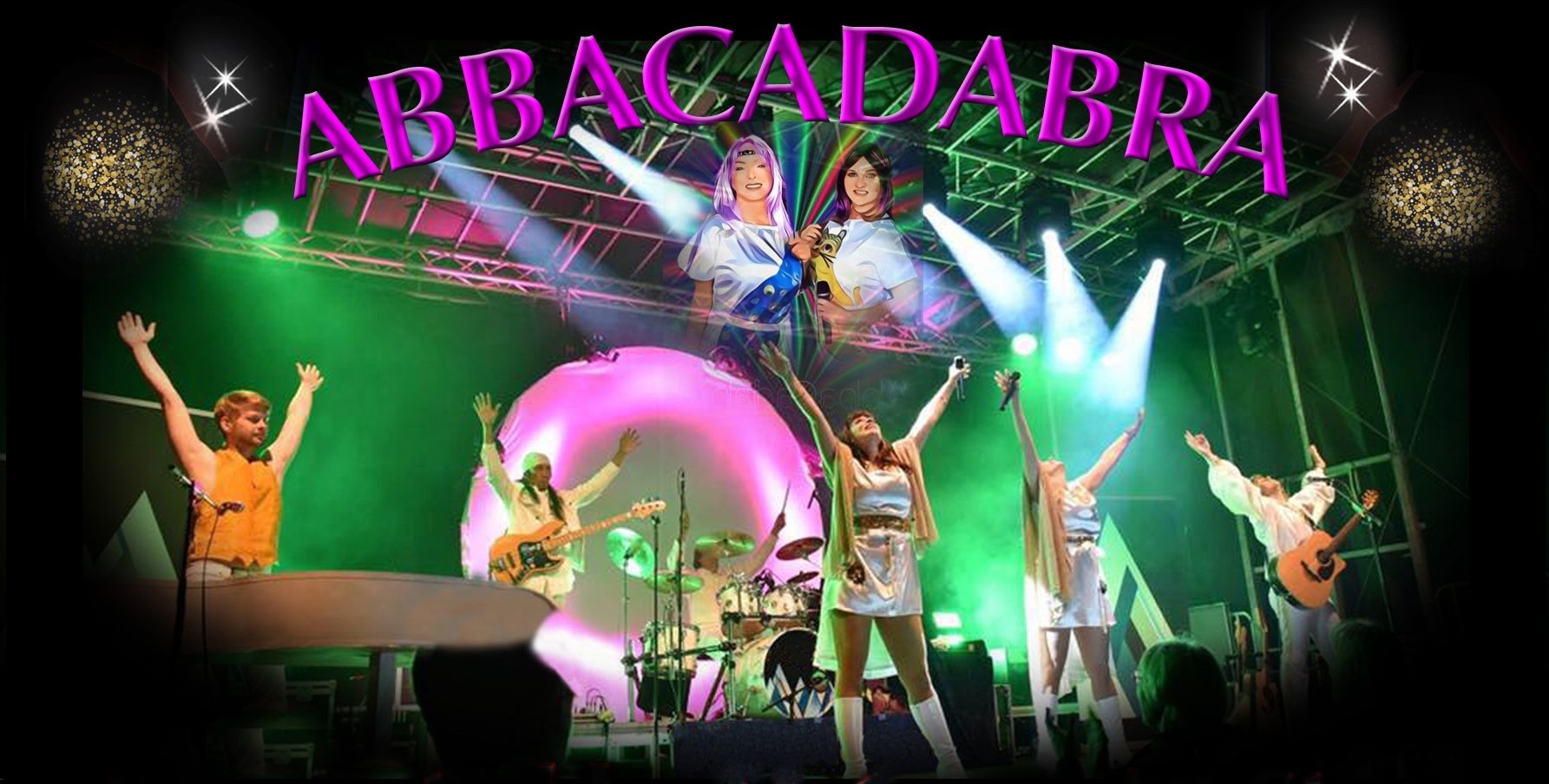 ABBAcadabra & The Disco All Stars, tribute band in WA, photo 3