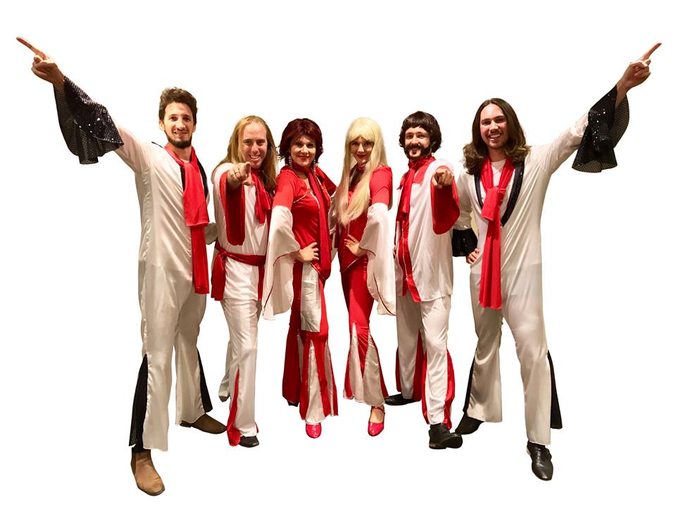 ABBAlicious, tribute band in WA, photo 2