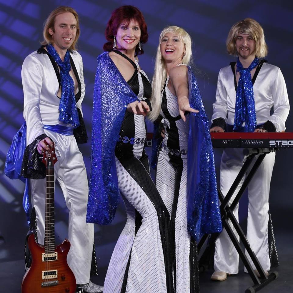 ABBAlicious, tribute band in WA, photo 3