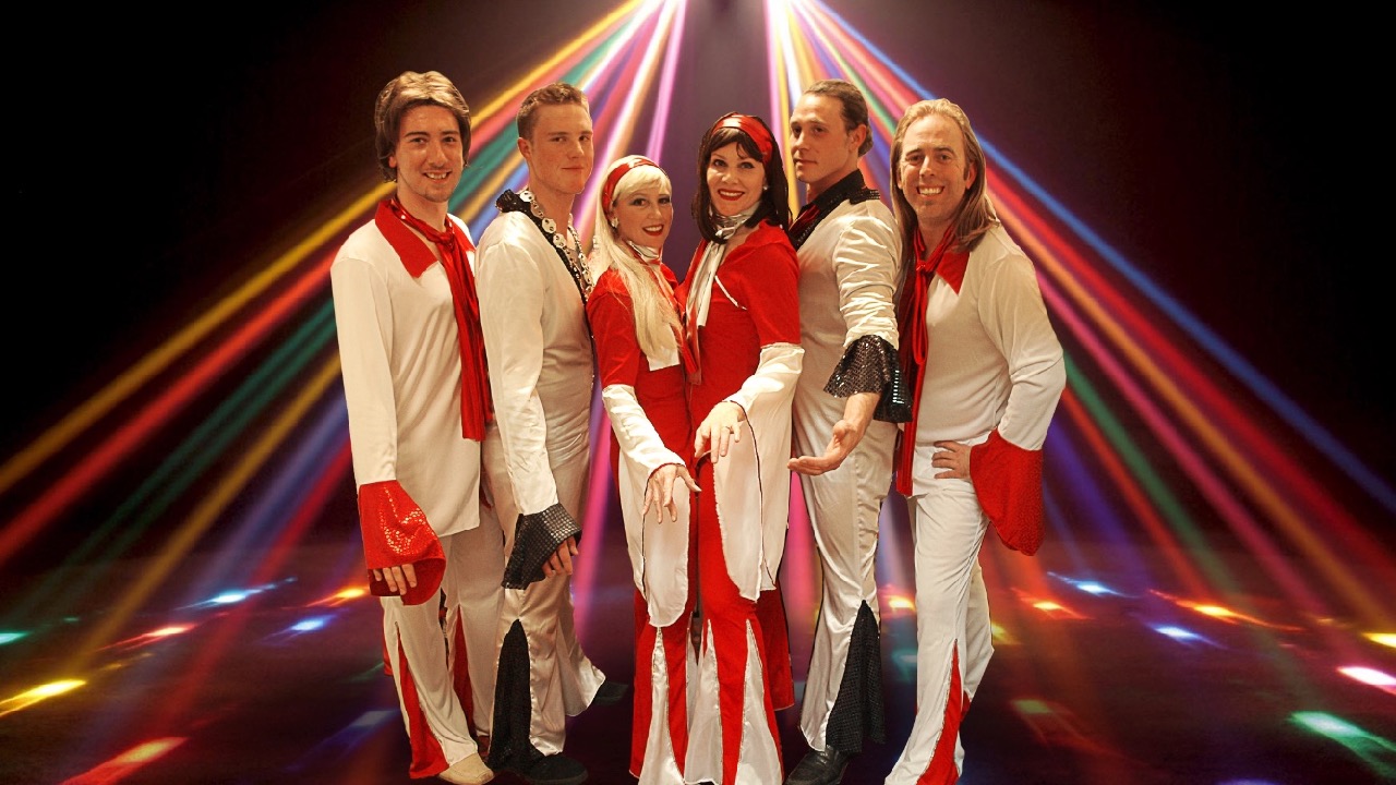ABBAlicious, tribute band in WA