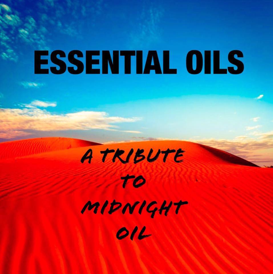 Essential Oils: A Tribute to Midnight Oil, tribute band in WA