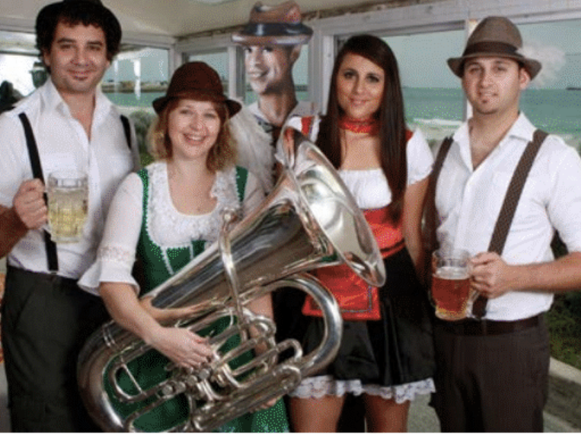 Polka Dots German Band, tribute band in WA