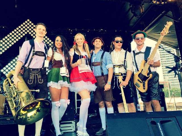 Polka Dots German Band, tribute band in WA, photo 3