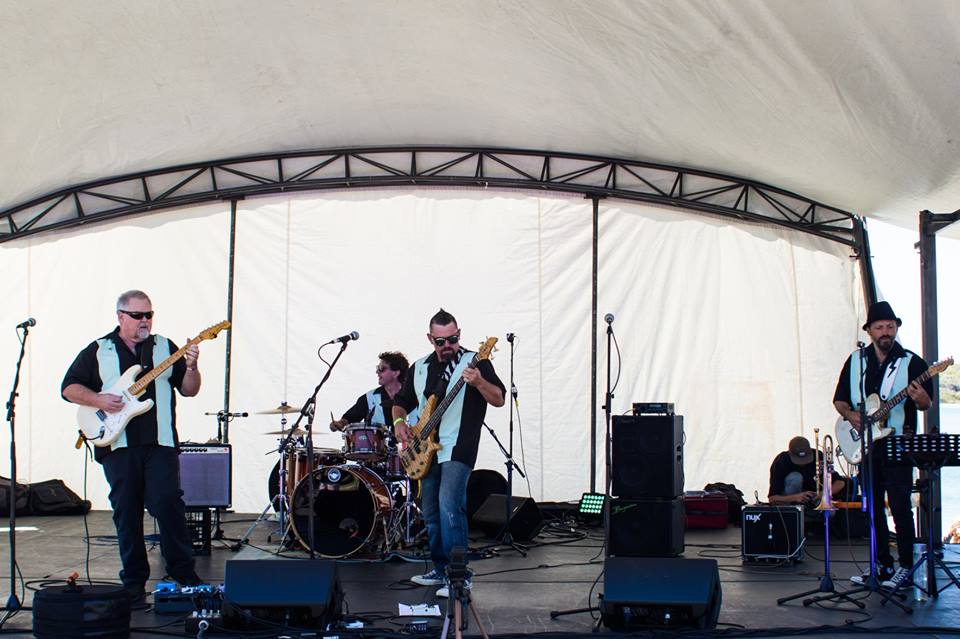 The Frothers, tribute band in WA, photo 2