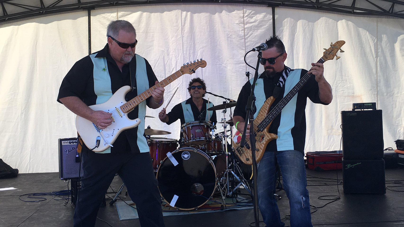 The Frothers, tribute band in WA