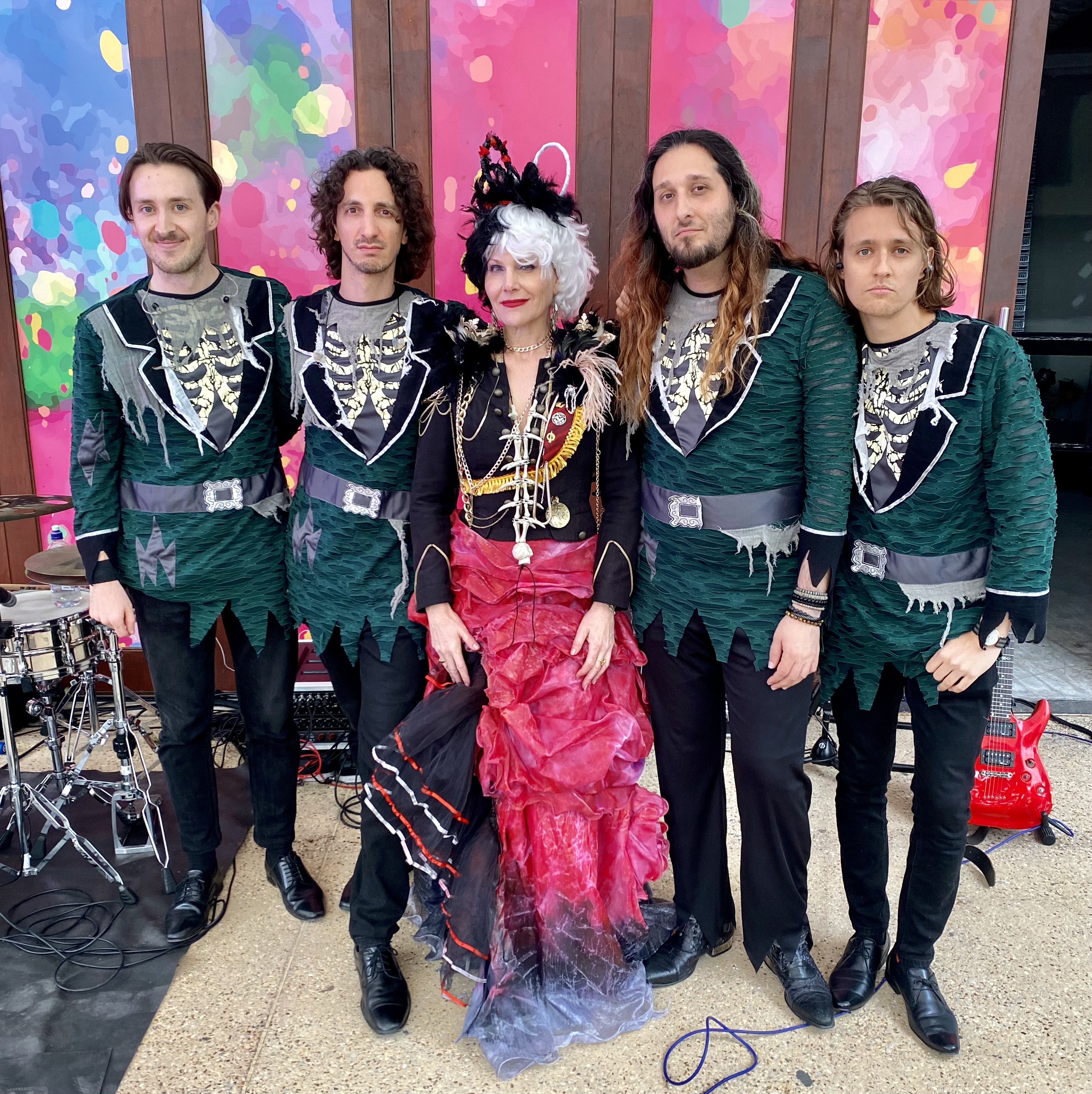 The Monster Mash, tribute band in WA