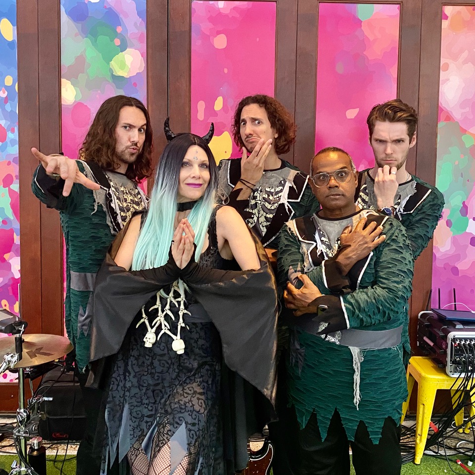 The Monster Mash, tribute band in WA, photo 3