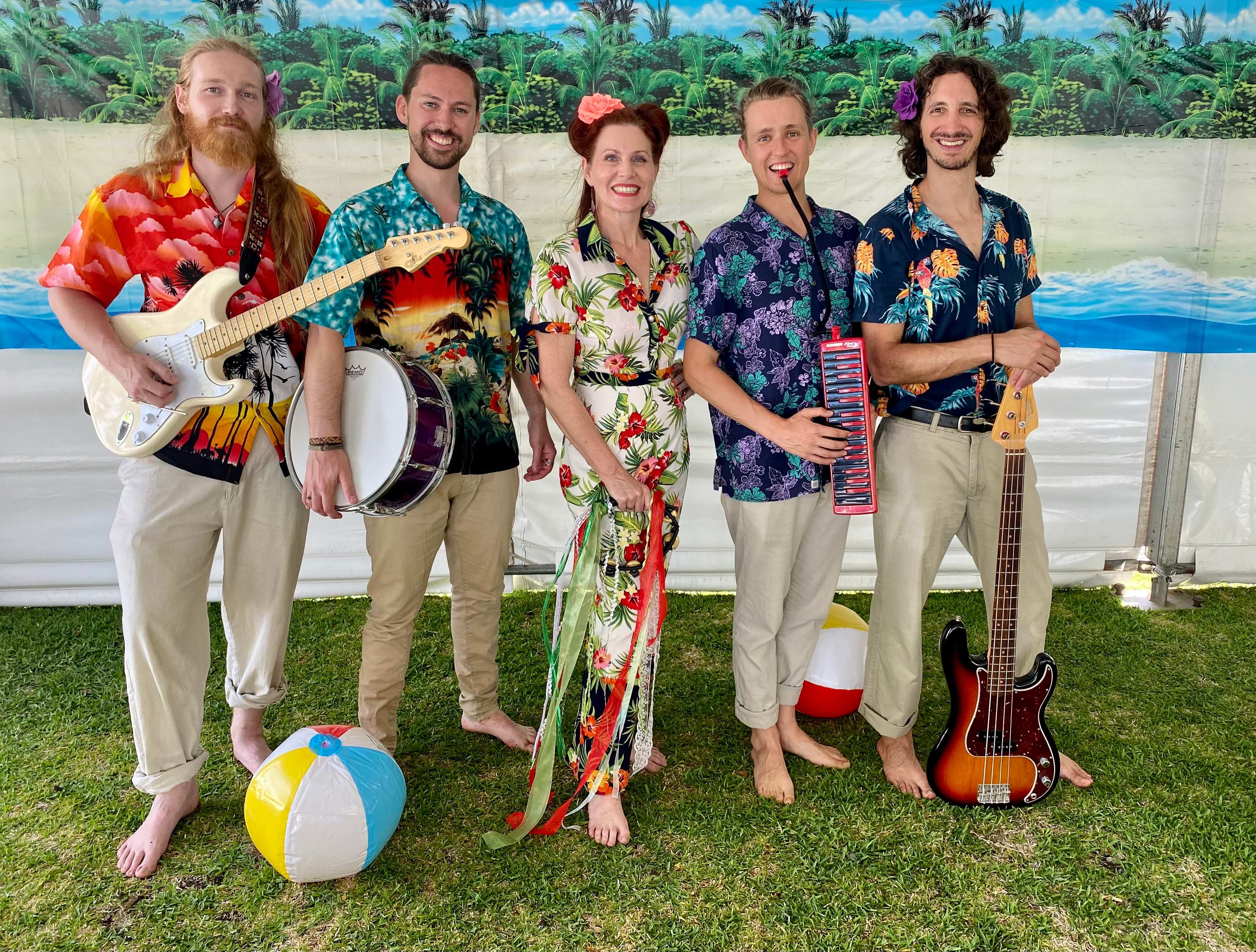 The Summer Cats, tribute band in WA