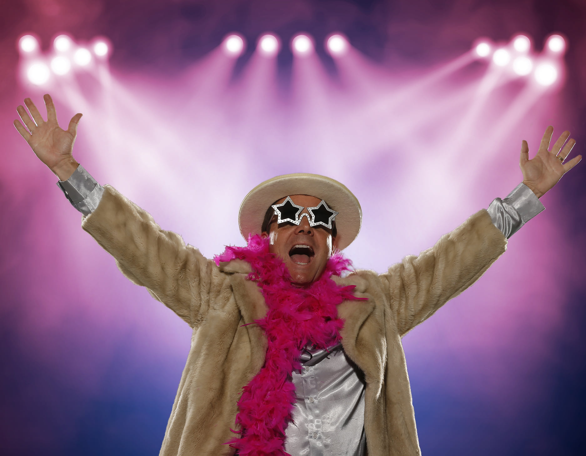 Elton John Tribute, tribute show in WA