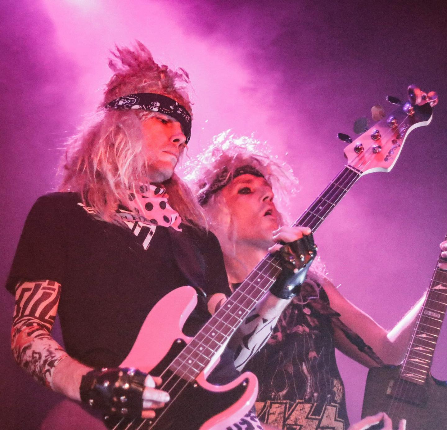 Hair Metal Heaven, tribute show in WA, photo 2