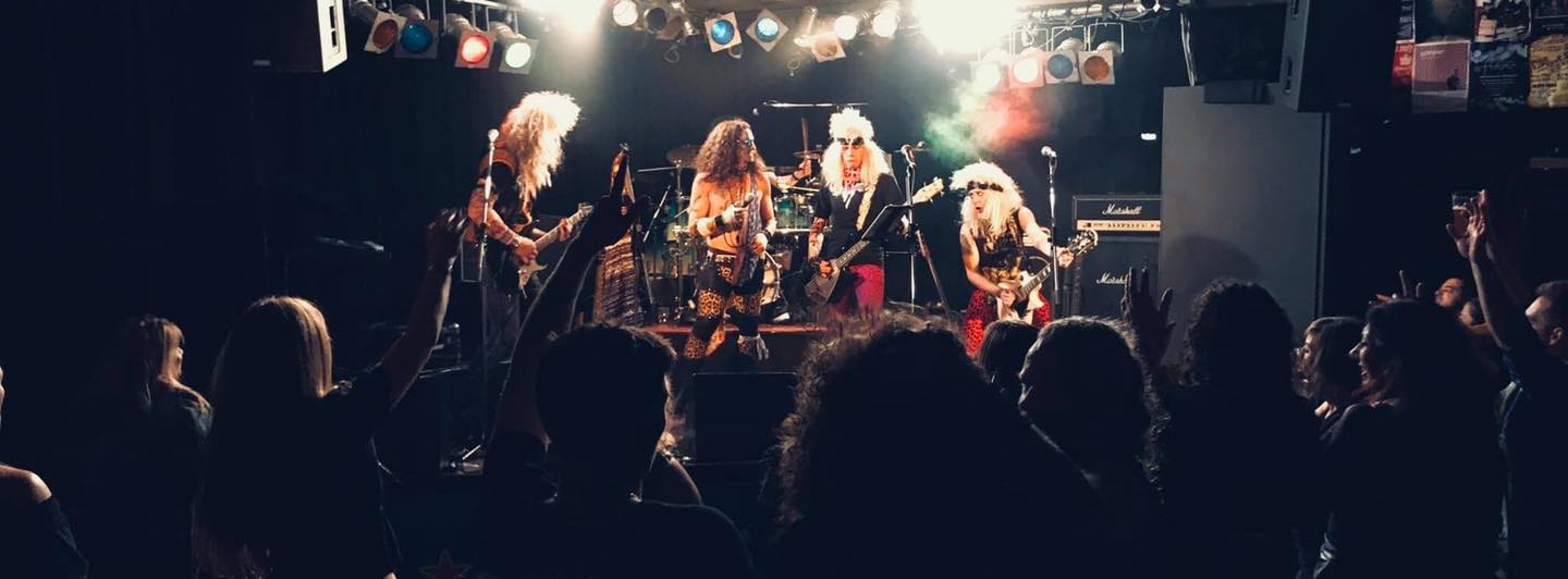 Hair Metal Heaven, tribute show in WA, photo 3