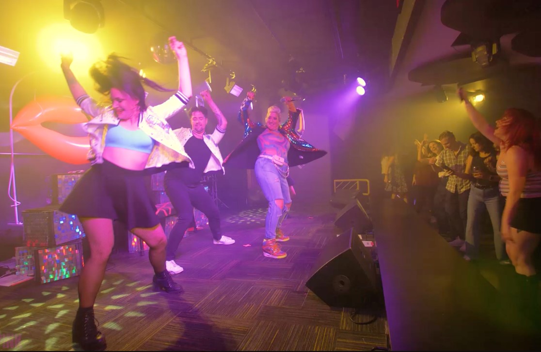 ROCK P!NK, tribute show in WA, photo 3