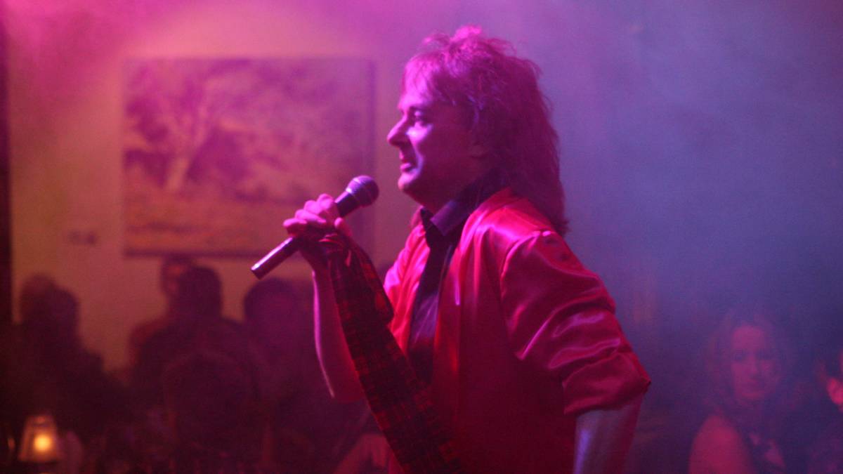 Rod Stewart Tribute, tribute show in WA