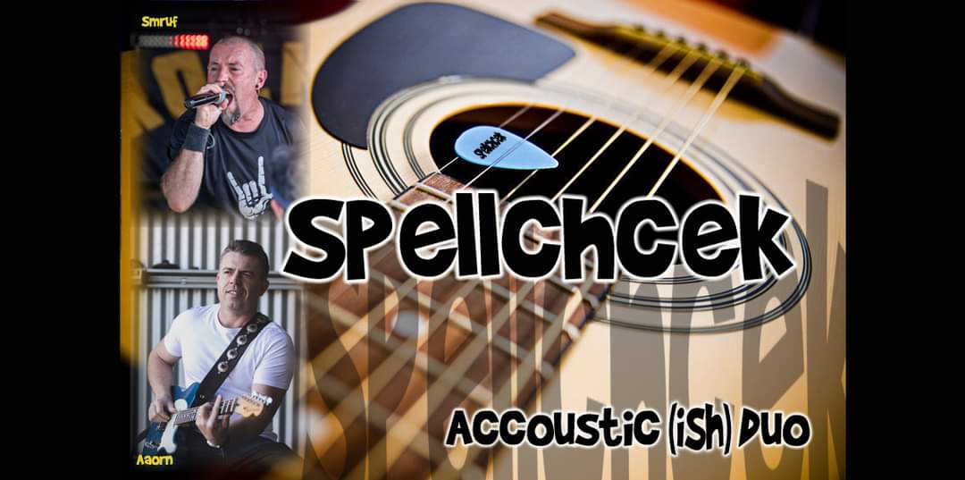 Spellchcek, musical duo in Wagga Wagga