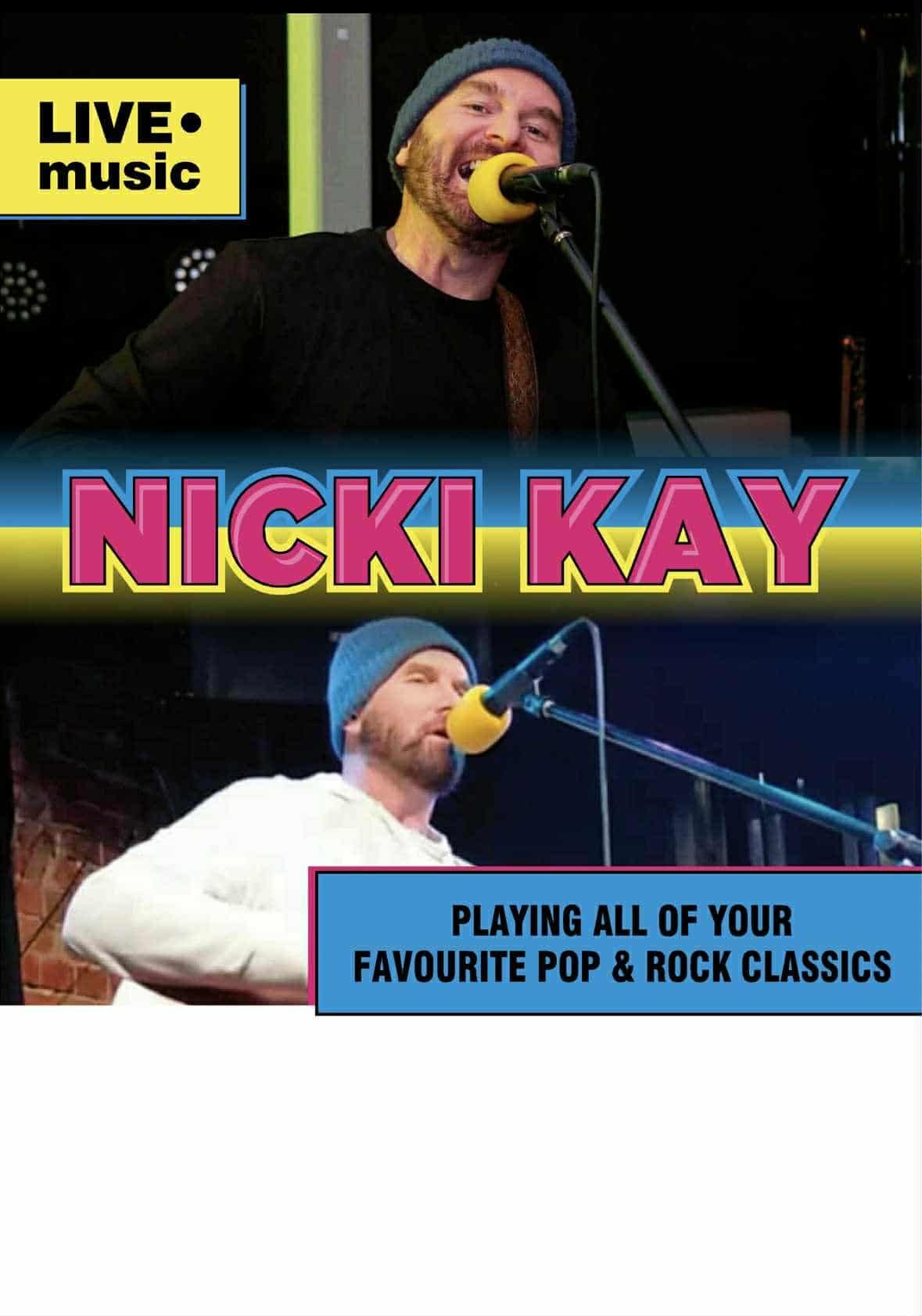 Nicki Kay, singer in Wagga Wagga