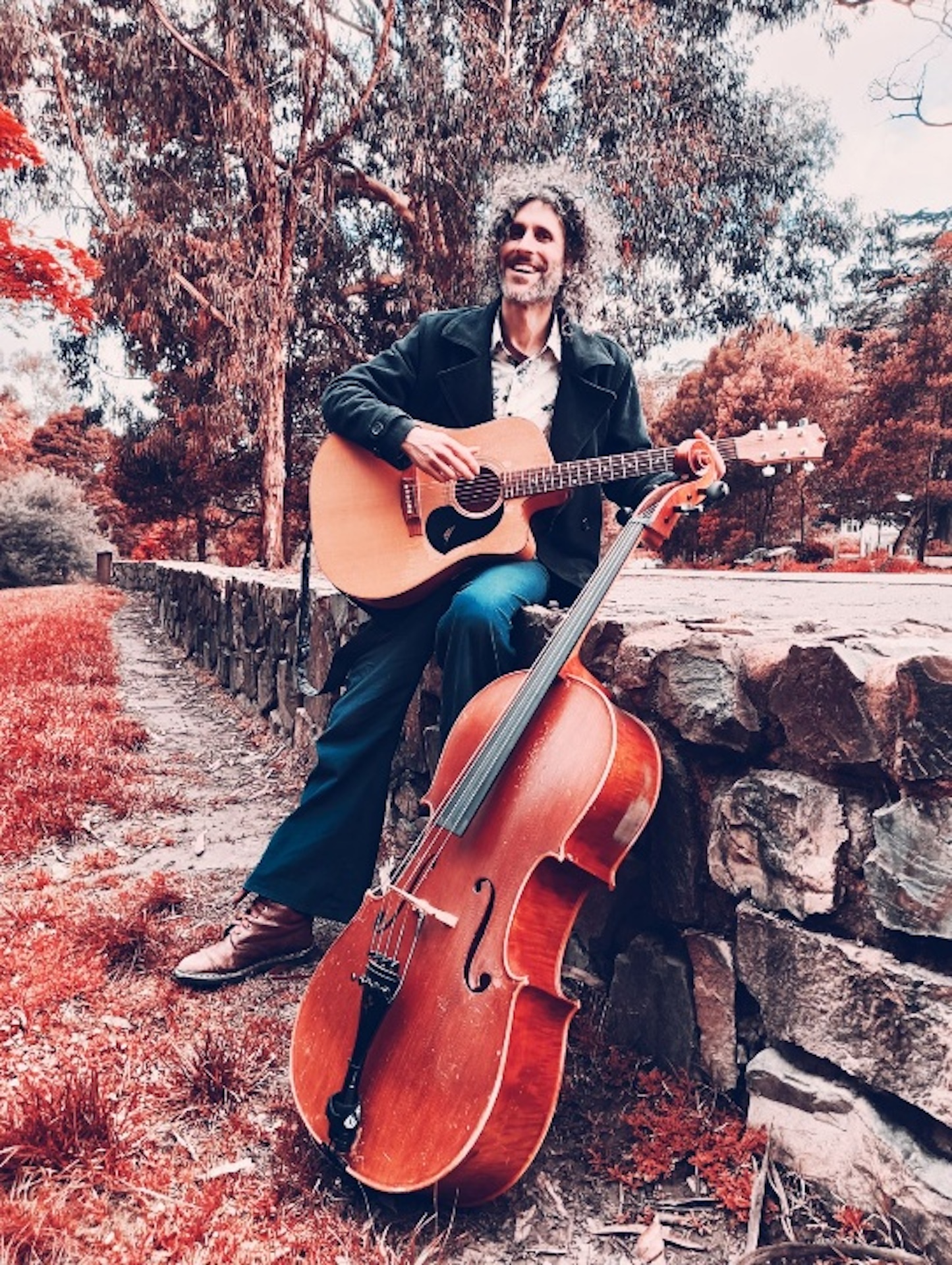 Michael Arvanitakis, musical soloist in Warburton