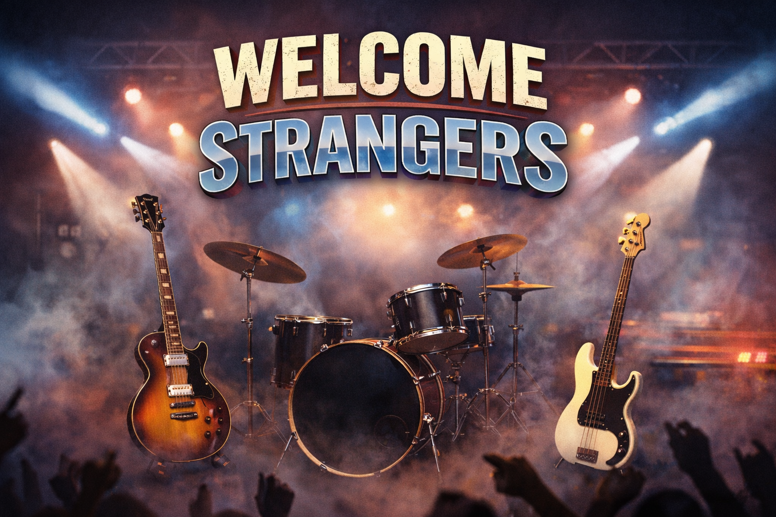 Welcome Strangers, cover band in Warrnambool