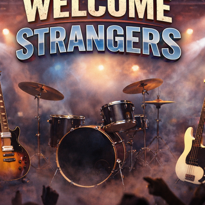 Welcome Strangers, cover band in Warrnambool, photo 2