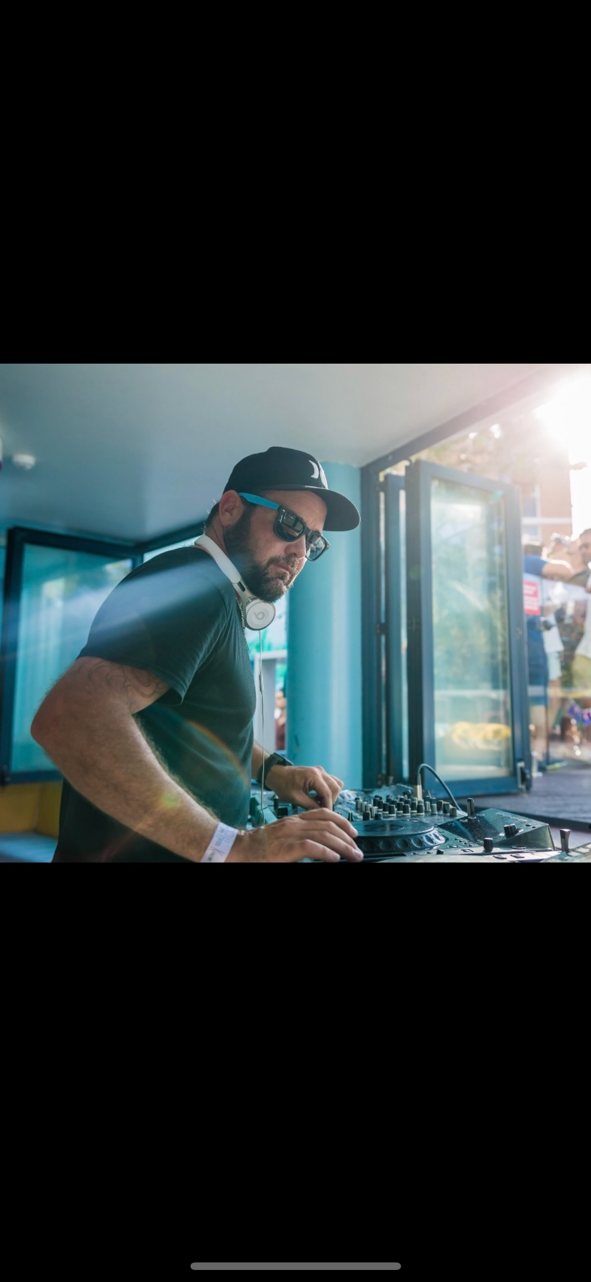DJ Damo, live in Warwick