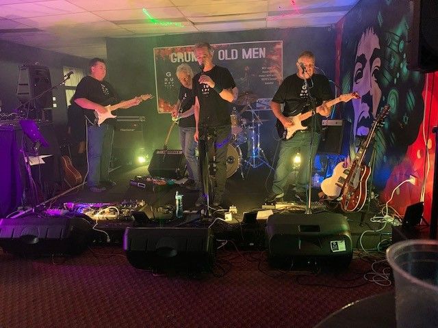 Grumpy Old Men, wedding band