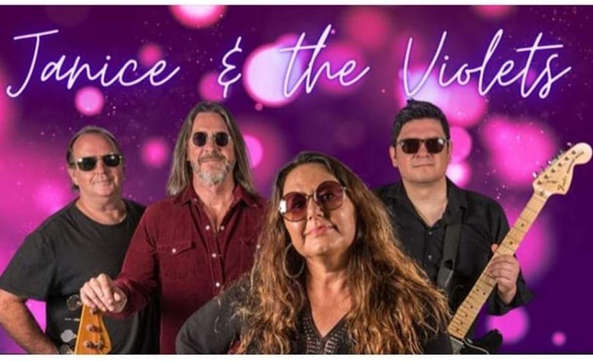 Janice & the Violets, wedding band