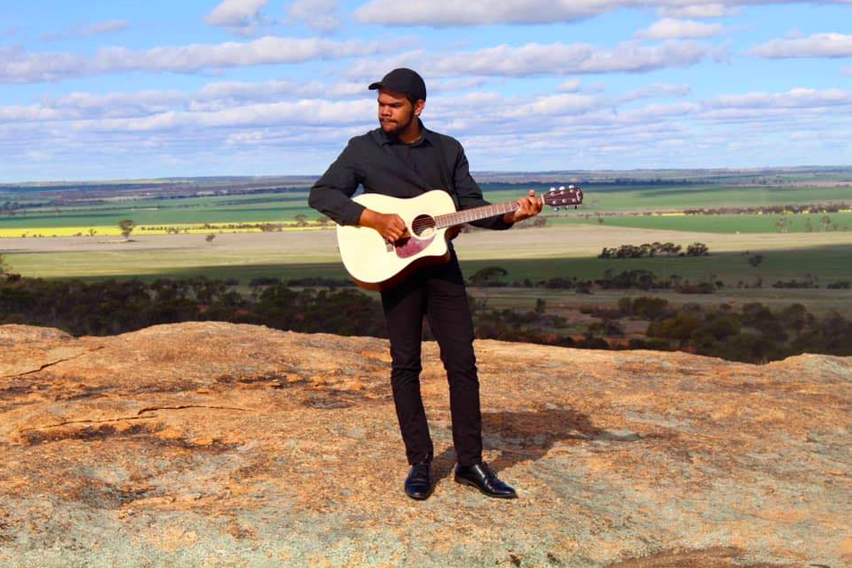 Malachi Humphries, aboriginal & torres strait islander entertainers in Wheatbelt