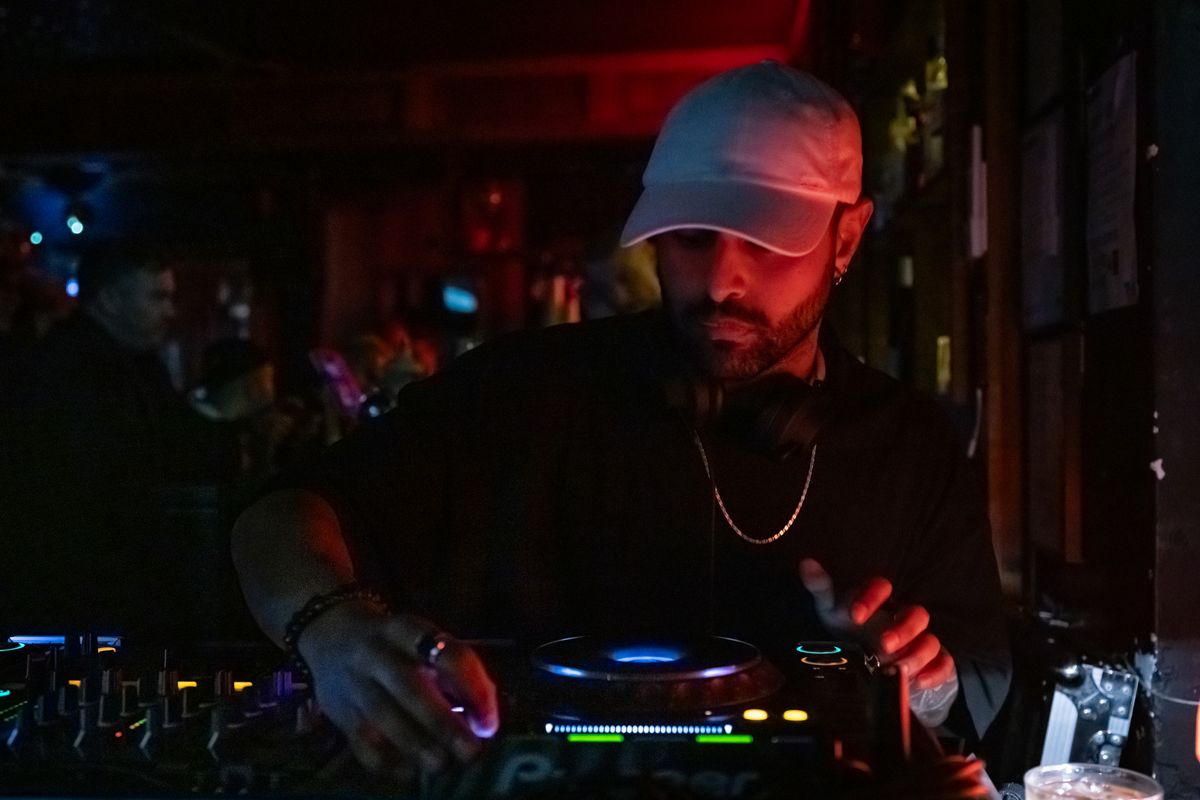 Juan Qn, dj in Windsor