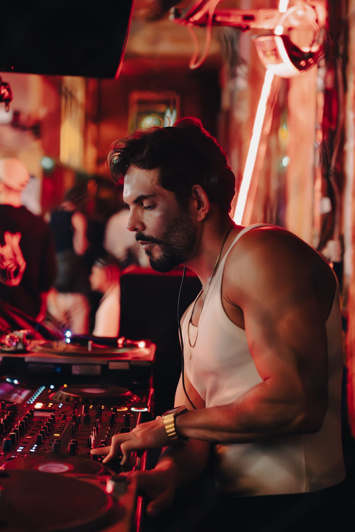 Marcelo De Faria, dj in Windsor