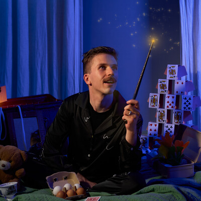 The Magic Pyjama Party, children's magician in Windsor, photo 2