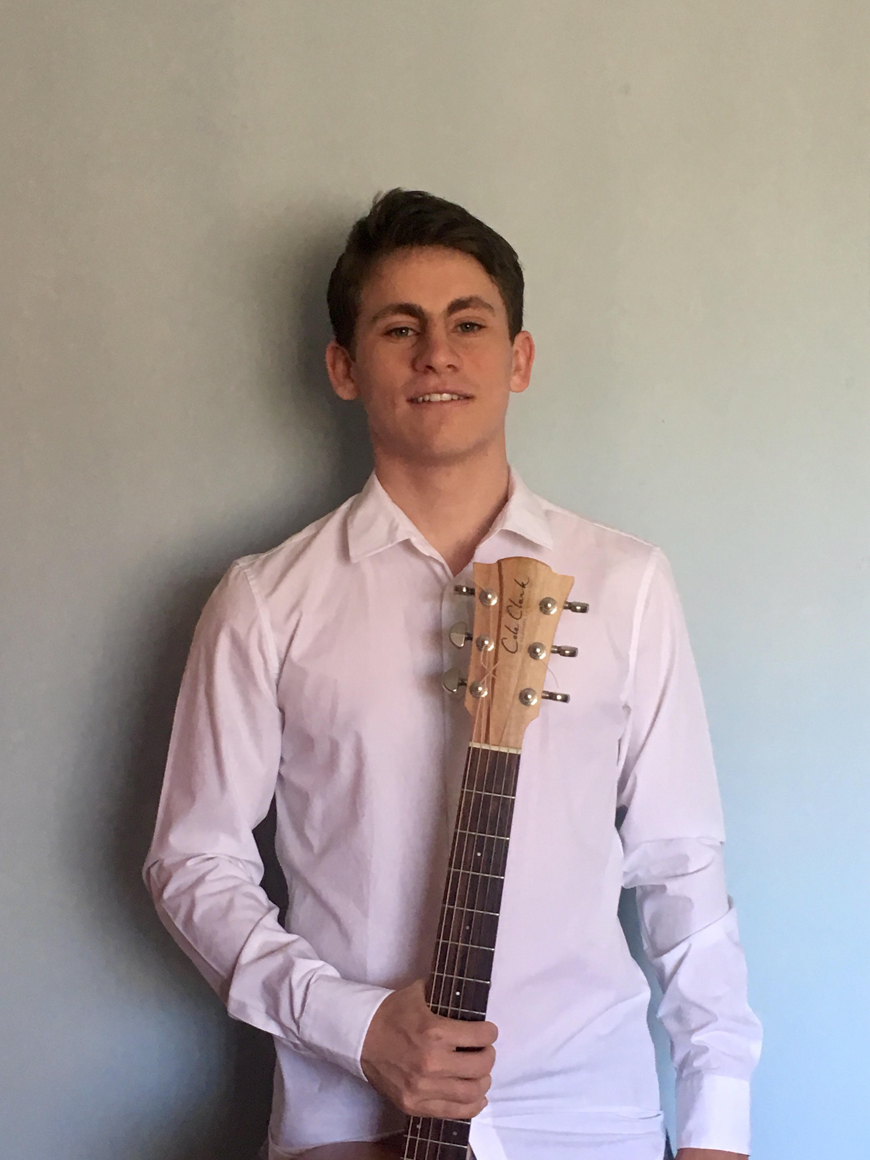 Aidan Limbrey, singer in Wollongong