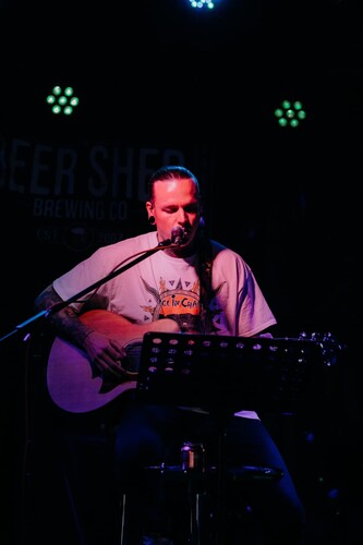 Keelan Green, singer in Wollongong, photo 3