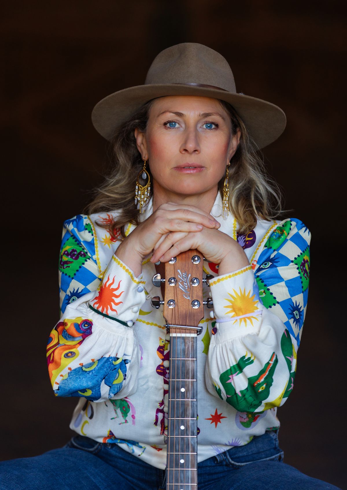 Amber Kenny, guitarist in Wollongong