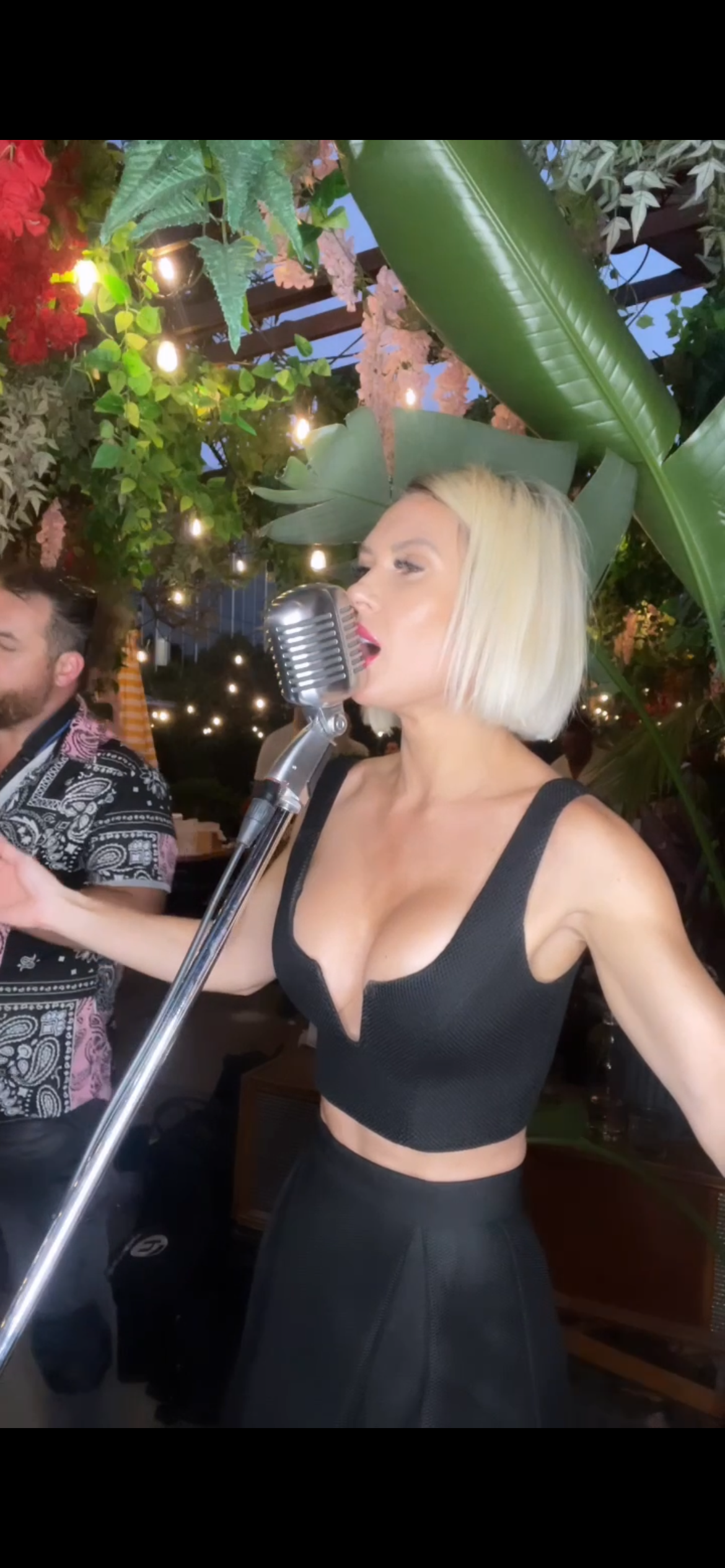 Andrea Vox, singer in Wollongong