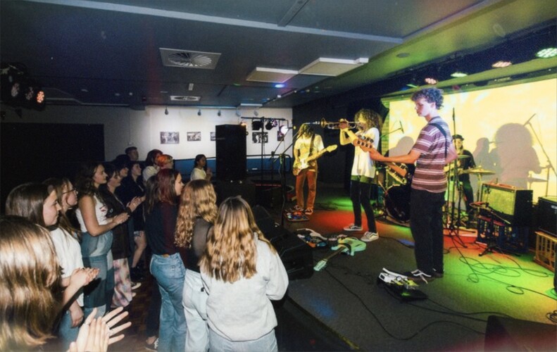 Shakamoto, band in Wollongong, photo 3