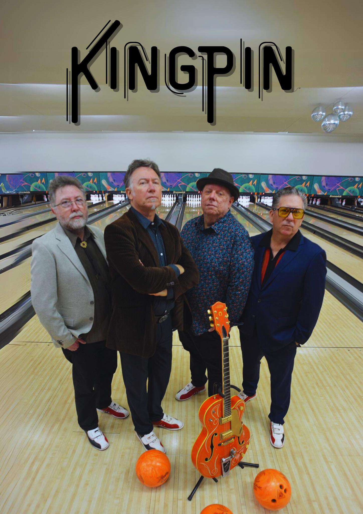 Kingpin Deluxe, blues band in Wollongong