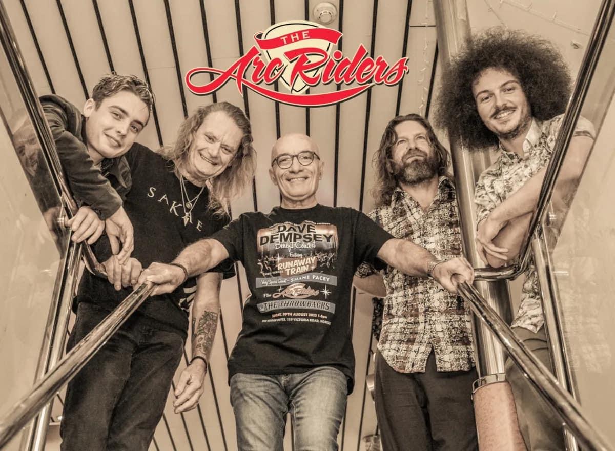 The Arc Riders, blues band in Wollongong