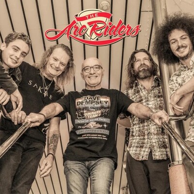 The Arc Riders, blues band in Wollongong, photo 2