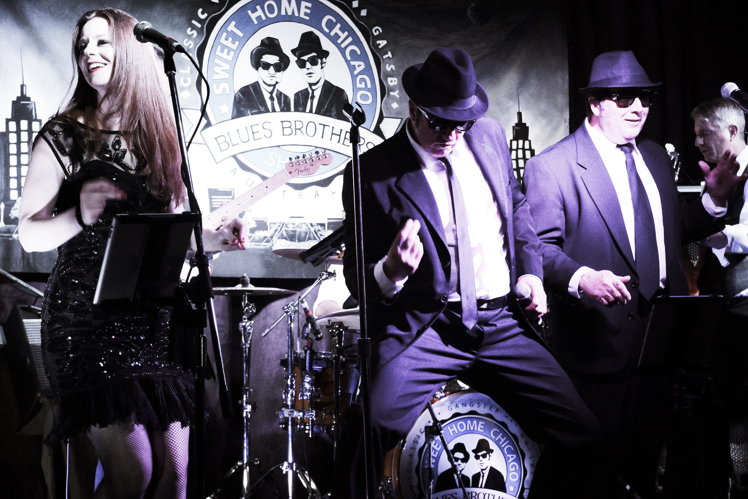 Sweet Home Chicago, tribute show in Wollongong